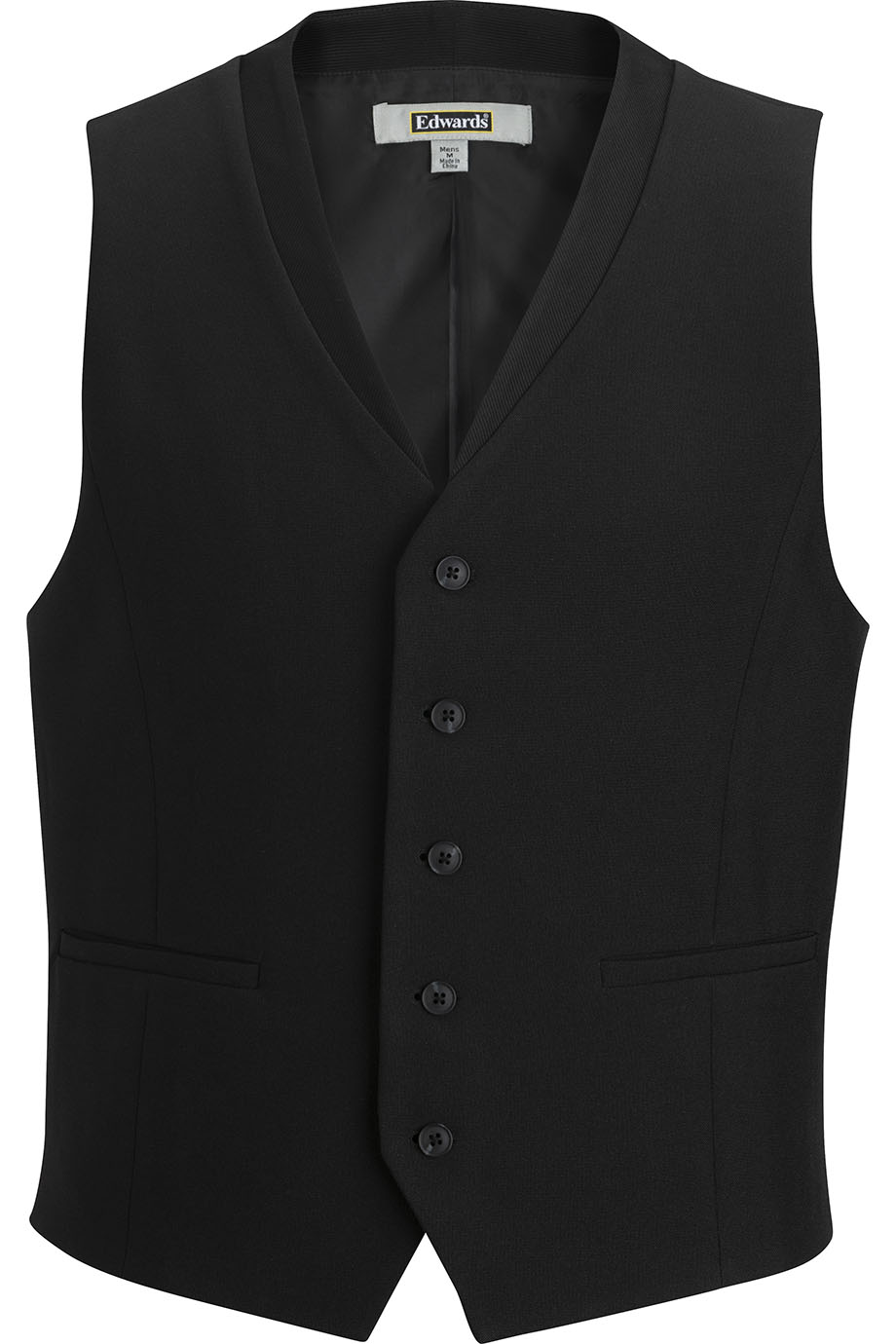 OTTOMAN TRIM VEST | Edwards Garment