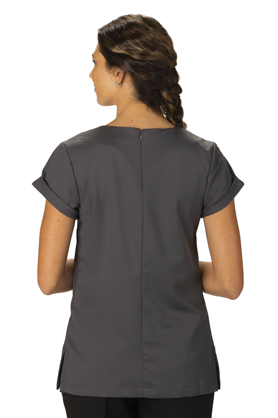 SORRENTO POWER-STRETCH SPA PULLOVER TUNIC