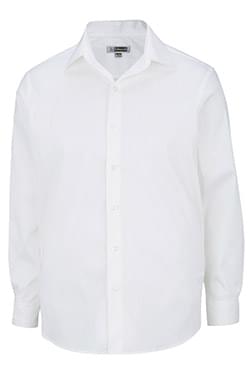 Edwards Corporate Hospitality Shirts, Blouses, Polos & Camps FRONT OF THE HOUSE Mens Spread Collar Dress Shirt-Edwards