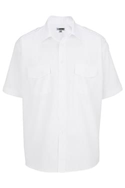 Mens Short Sleeve Navigator Shirt-Edwards