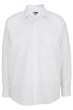 Edwards Hospitality Public Safety&Security Mens Navigator Shirt - Long Sleeve-Edwards
