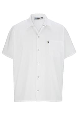 Edwards Hospitality Chef Apparel, Aprons,Shirts, Blouses, Polos & Camps Snap Front Shirt-Edwards
