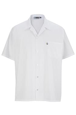 Edwards New Products for Hospitality Button Front Shirt With Mesh Back-Edwards