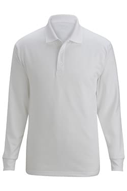 Edwards Hospitality Shirts, Blouses, Polos & Camps Unisex Snag Proof Long Sleeve Polo-Edwards