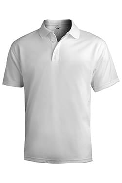 Edwards Hospitality Shirts, Blouses, Polos & Camps Mens Hi-Performance Mesh Short Sleeve Polo-Edwards
