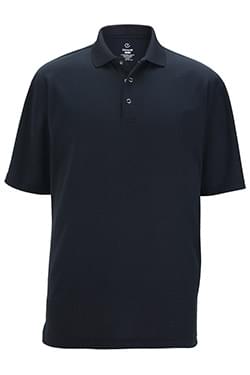 Edwards Corporate Hospitality Chef Apparel & Aprons, Shirts, Blouses, Polos & Camps Mens Snap Front Hi-Performance Short Sleeve Polo-Edwards