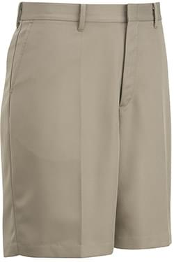 Edwards Pants, Skirts, & Shorts for Hospitality Mens Microfiber Flat Front Short-Edwards