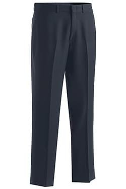 Mens Synergy Washable Traditional Fit Flat Front Pant-