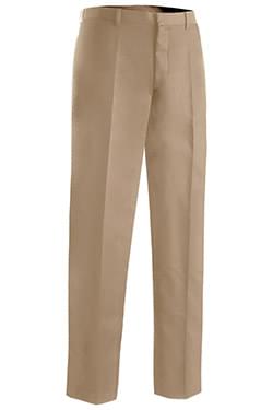 Edwards Pants, Skirts, & Shorts for Hospitality Mens Microfiber Flat Front Pant-Edwards