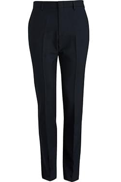Mens Synergy Washable Tailored Fit Flat Front Pant-
