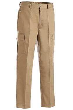 Mens Blended Chino Cargo Pant-