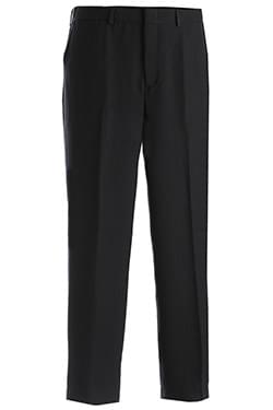 Edwards Hospitality Bottoms Mens Intaglio Flat Front Easy Fit Pant-Edwards