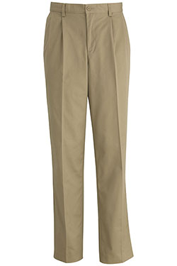 Mens Utility Chino Pleated Pant-