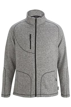 Edwards New Products for Hospitality Mens Sweater Knit Fleece Jacket-Edwards
