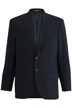 Mens Single Breasted Poly/Wool Suit Coat-Edwards