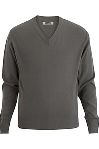V Neck Sweater Interlock Acrylic-Edwards