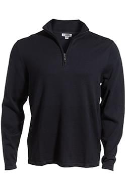 Edwards Hospitality New Products&Sweaters Quarter Zip Fine Gauge Sweater-Edwards