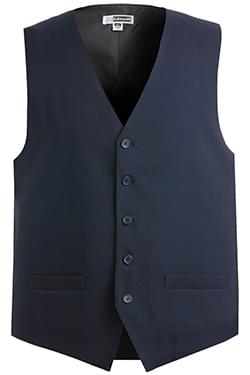 Edwards Front of the House wear for Hospitality & Corporate- Mens Economy Vest-Edwards