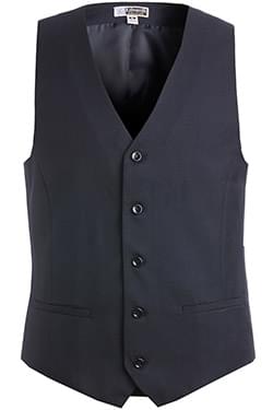 Mens Synergy Washable High-Button Vest-