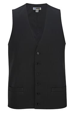 Edwards Front of the House wear for Hospitality & Corporate- Mens Firenza Vest-Edwards