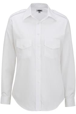 Ladies Navigator Shirt &#45; Long Sleeve-Edwards
