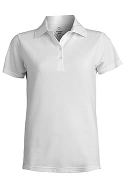 Ladies Blended Pique Short Sleeve Polo-