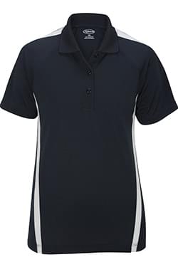 Edwards Corporate Hospitality Tops Ladies Snag-Proof Color Block Short Sleeve Polo-Edwards