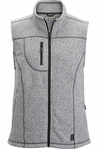 Womens Sweater Knit Fleece Vest-