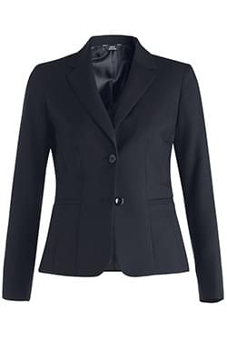 Ladies Synergy Washable Suit Coat &#45; Shorter Length-Edwards
