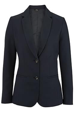 Ladies Synergy Washable Suit Coat &#45; Longer Length-Edwards