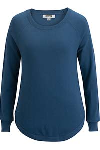 Ladies Scoop Neck Pullover Sweater-Edwards