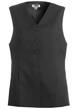 Edwards Front of the House wear for Hospitality & Corporate- 7270 Womens Tunic Vest-Edwards
