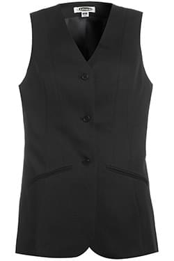 Edwards Front of the House wear for Hospitality & Corporate- 7551 Womens Tunic Vest-Edwards