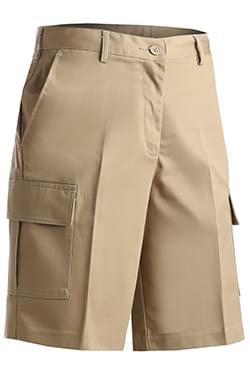Edwards Pants, Skirts, & Shorts for Hospitality Ladies Blended Cargo Chino Short-Edwards