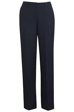 Edwards Hospitality New Products, Pants, Skirts, & Shorts 8526 Ladies Synergy Washable Flat Front Pant-Edwards