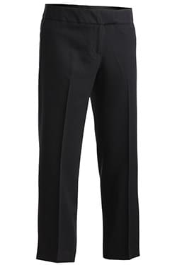 Ladies Mid-Rise Flat Front Hospitality Pant-
