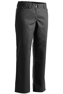 Ladies Mid&#45;Rise Flat Front Rugged Comfort Pant-Edwards