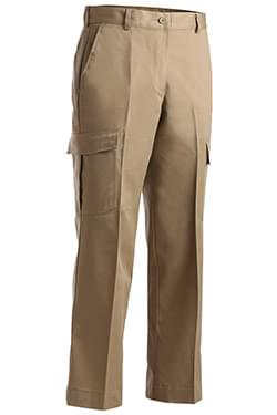 Edwards Pants, Skirts, & Shorts for Hospitality Ladies Blended Chino Cargo Pant-Edwards
