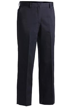 Ladies Easy Fit Chino Flat Front Pant-