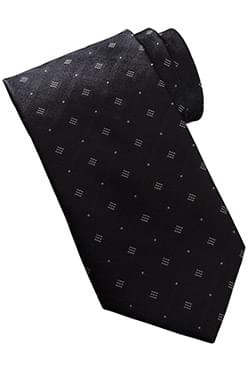 Edwards Corporate Hospitality New Products, Belts & Ties Diamonds And Dots Tie-Edwards