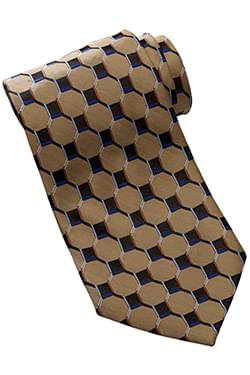 Honeycomb Silk Tie-Edwards