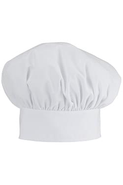 Edwards Hospitality Chef Apparel & Aprons Poplin Chef Hat-Edwards