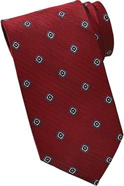 Edwards Corporate Hospitality Accessories FRONT OF THE HOUSE Nucleus Silk Tie-Edwards