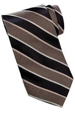 Edwards Corporate Hospitality New Products, Belts & Ties Wide Stripe Tie-Edwards