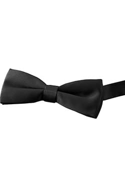 Edwards Corporate Hospitality Security,Belts & Ties FRONT OF THE HOUSE Satin Bow Tie-Edwards