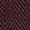 879 - Burgundy Herringbone