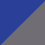 964 - ROYAL BLUE w/CHARCOAL HEATHER FLEECE