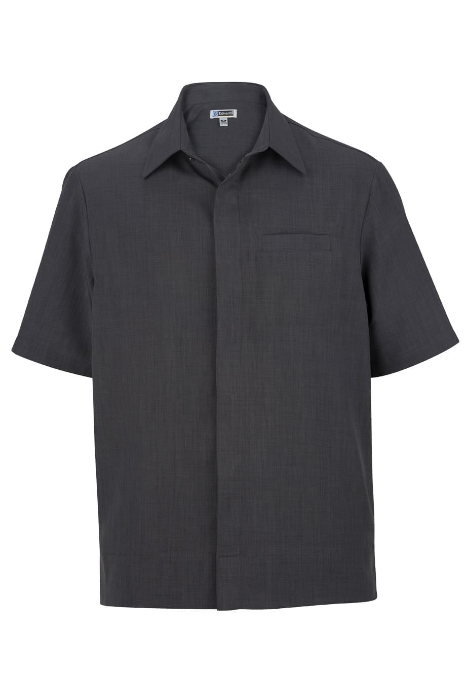 Ed Garments unisex 1031 BATISTE CAMP button down shirt STEEL GREY 6X-L-T