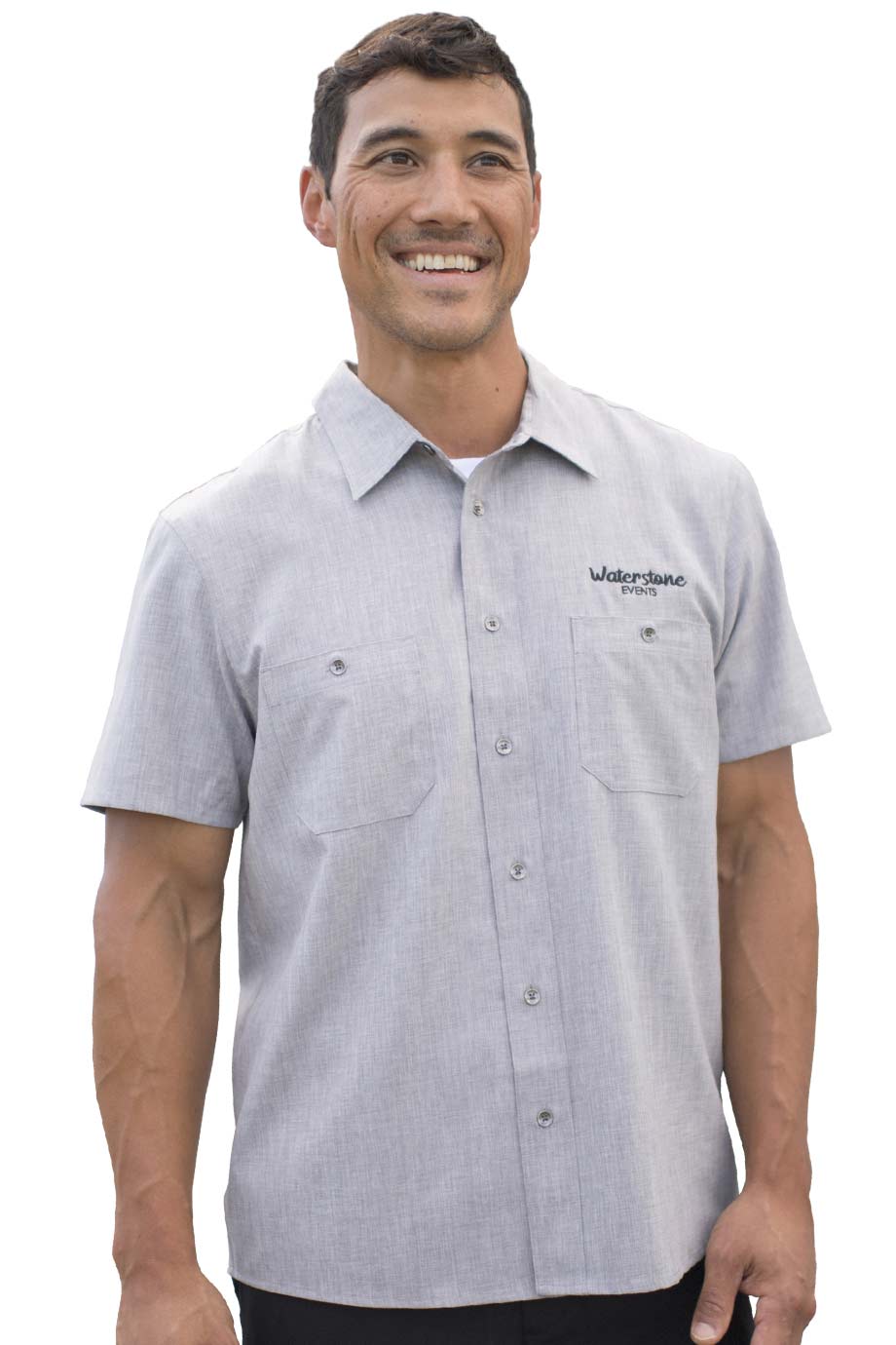 Melange Ultra-Light Chambray Shirt