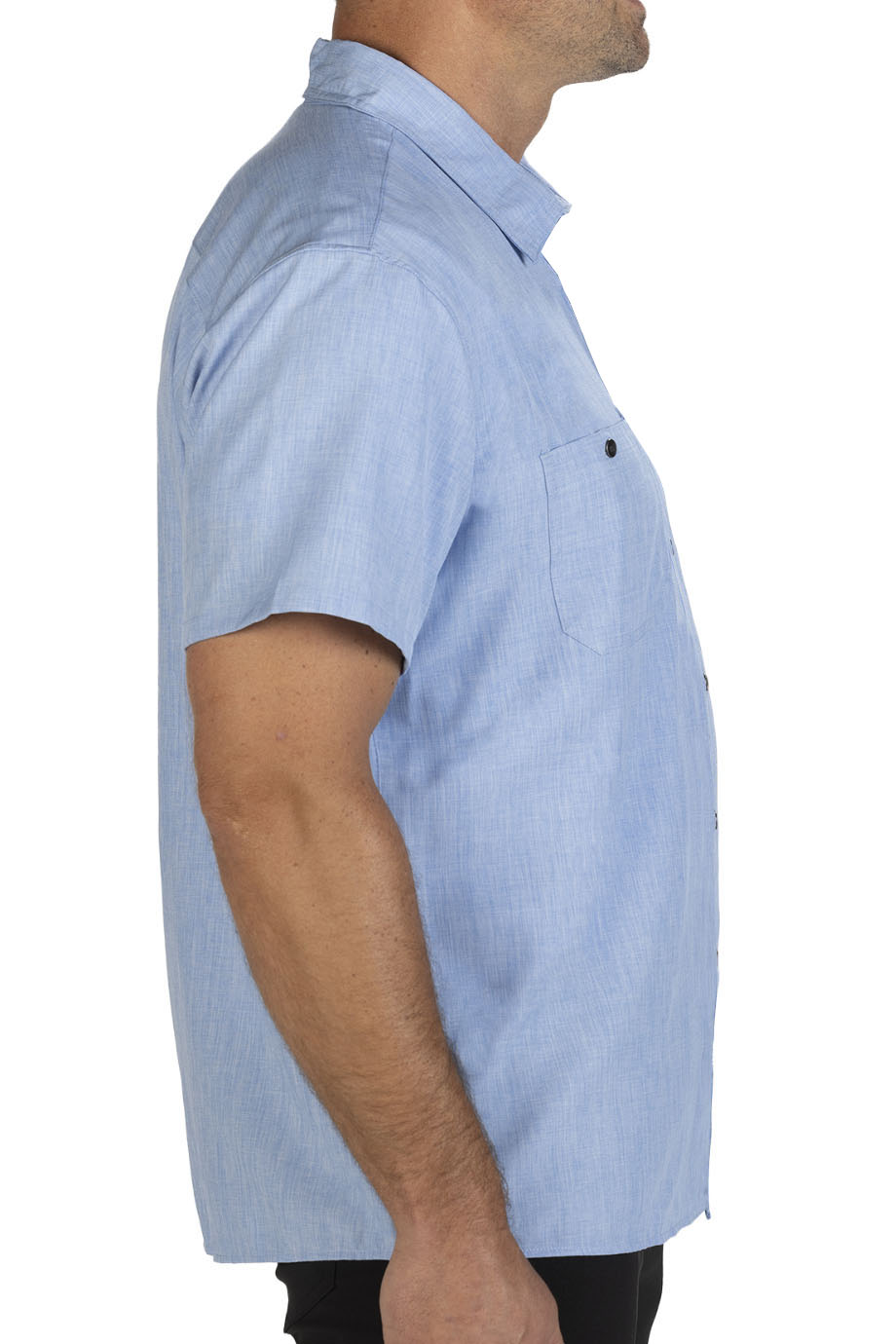 Melange Ultra-Light Chambray Shirt